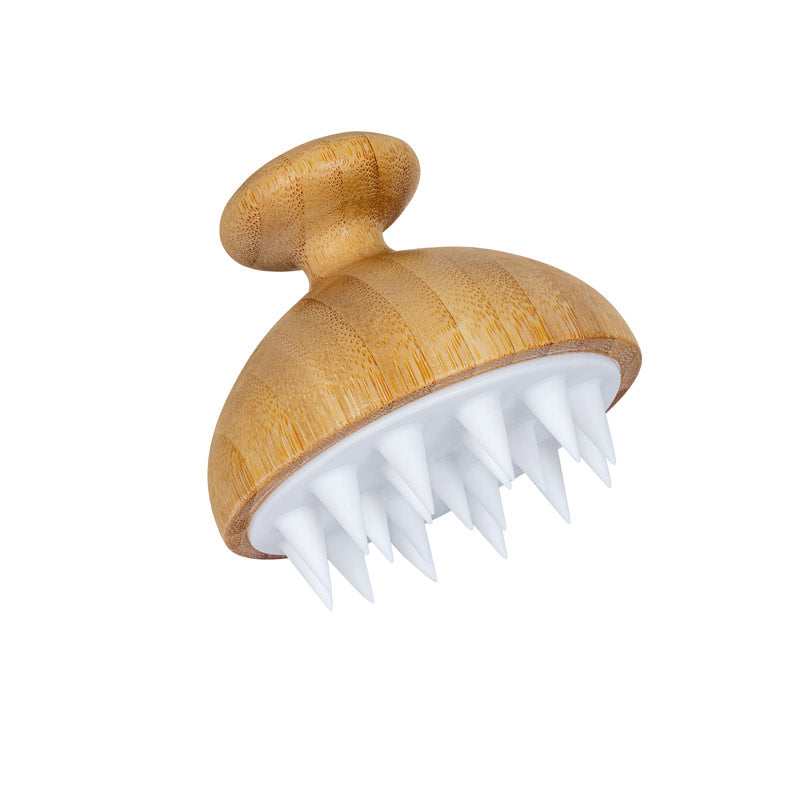 Perie din Bambus pentru Masaj Scalp
