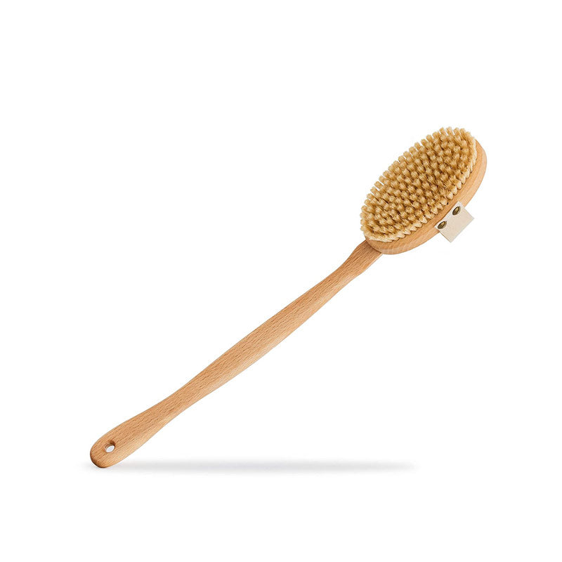 Perie de corp profesionala fabricată din păr natural