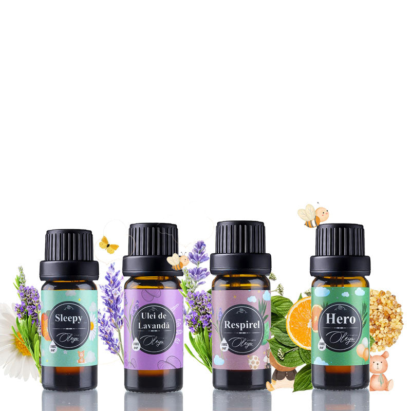Prichindel – Kit pentru Aromaterapie