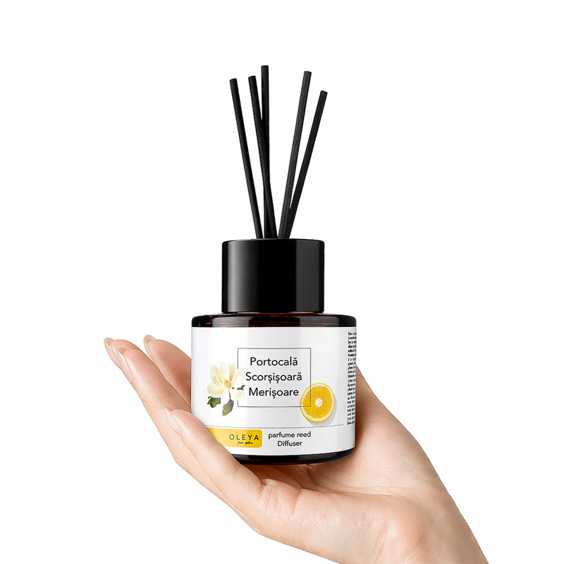 Reed  Diffuser - Parfum camera cu betisoare - Portocala Scortisoara Merisoare