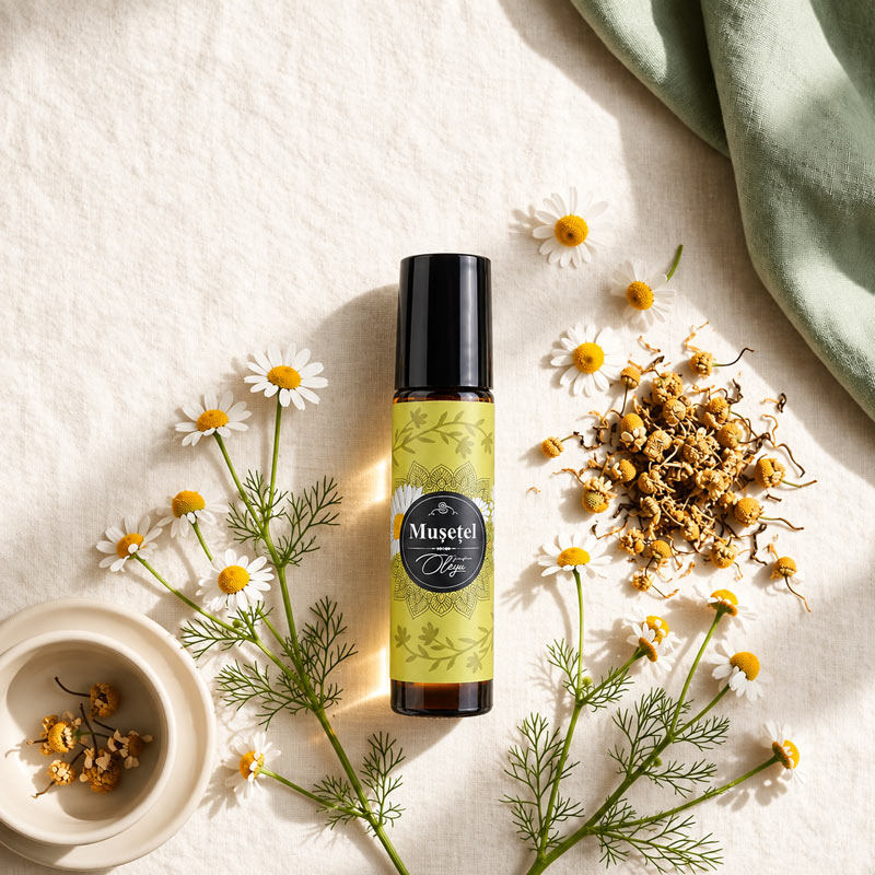Tranquility: Roll-on Ulei Esential Musetel