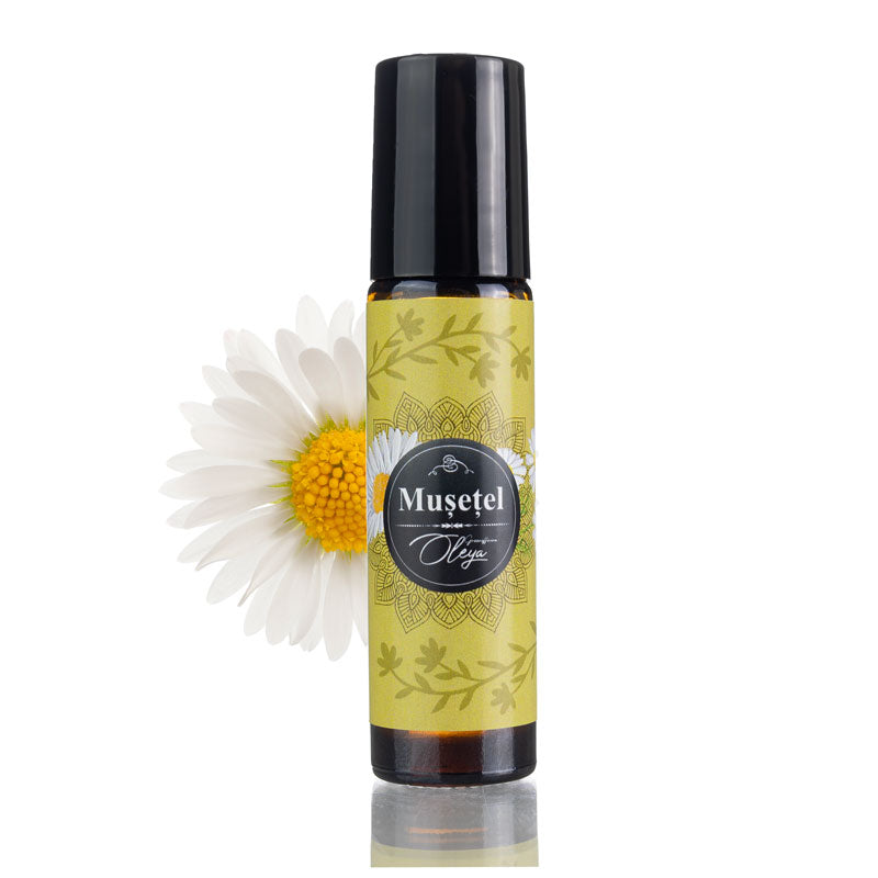 Tranquility: Roll-on Ulei Esential Musetel