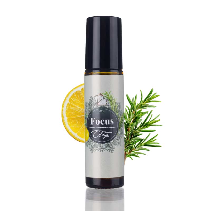 Focus - Roll-on pentru concentrare cu Uleiuri Esențiale