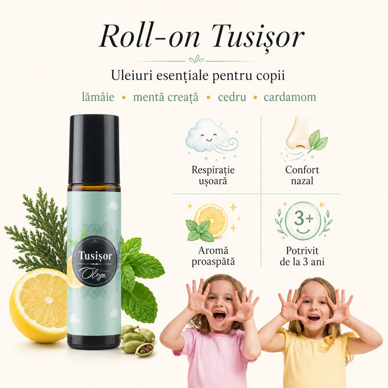 Kit aromaterapie RESPIRATIE USOARA