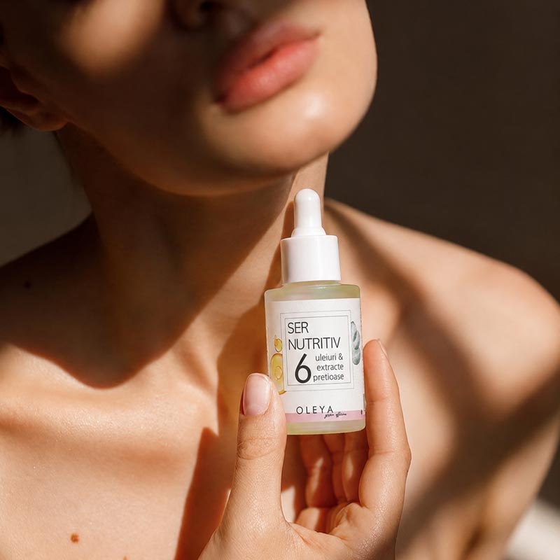 DermaDry & Repair – Ser Nutritiv 6 uleiuri si extracte pretioase Coreene pentru ten uscat