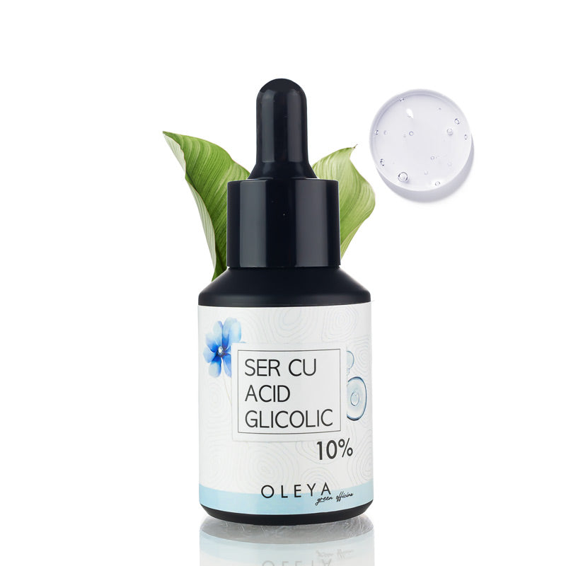 Resurface Derma-Peel – Ser pentru exfoliere și regenerare cu Acid Glicolic 10% ( AHA)