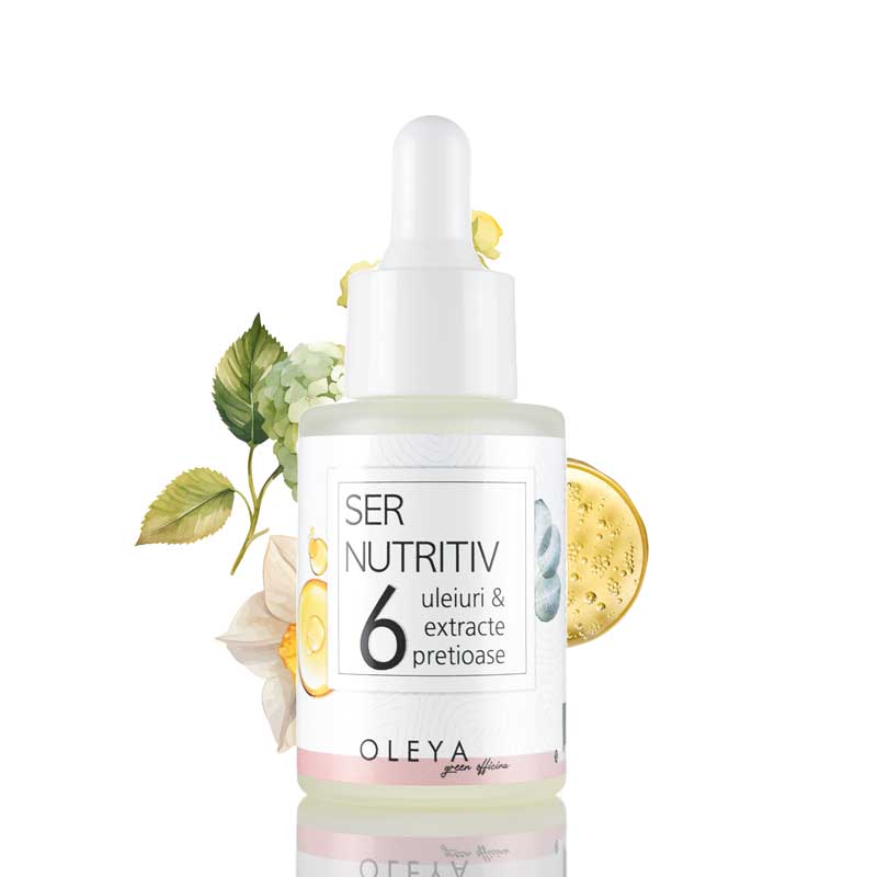 DermaDry & Repair – Ser Nutritiv 6 uleiuri si extracte pretioase Coreene pentru ten uscat