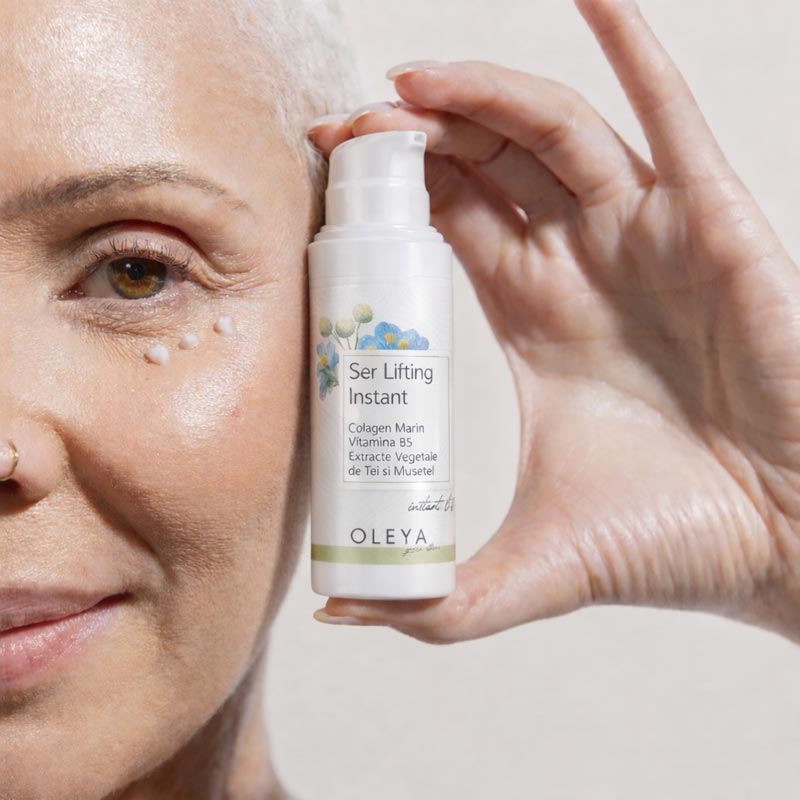 Instant Lift - Ser lifting instant cu extracte naturale și colagen marin