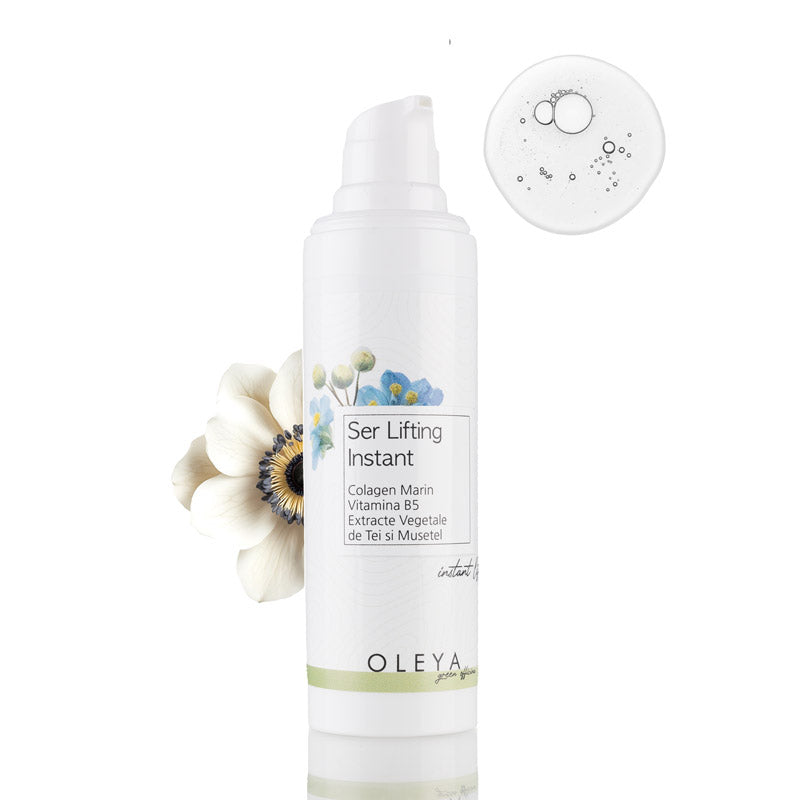 Instant Lift - Ser lifting instant cu extracte naturale și colagen marin