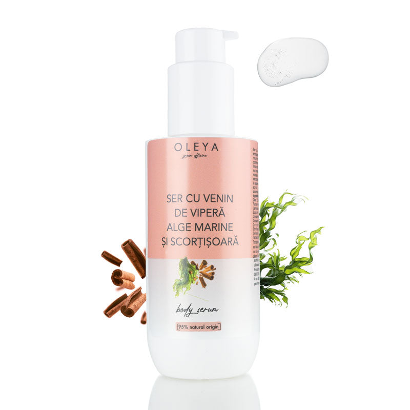 CelluControl Serum - Ser anticelulitic cu Venin de Vipera, Alge Marine si Scortisoara
