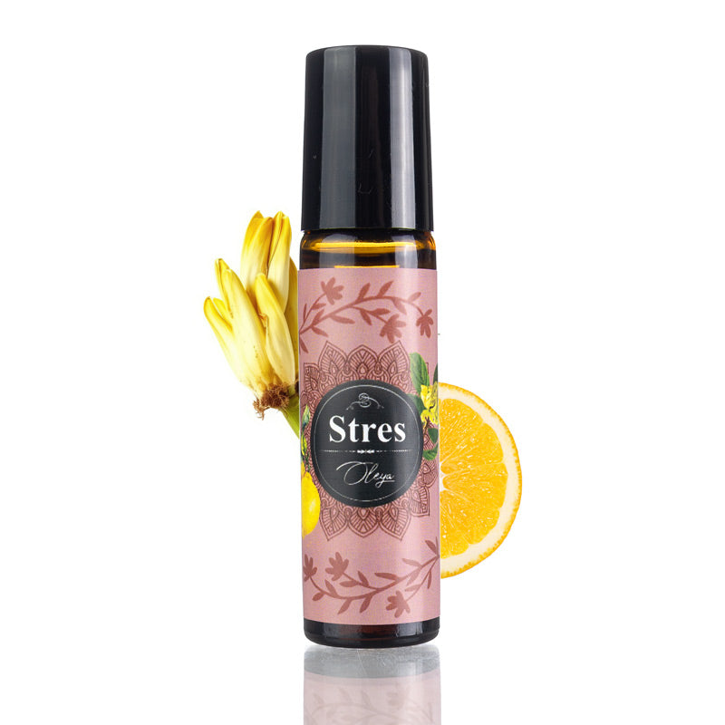Stres-Relief: Roll-on Uleiuri Esentiale cu Lamaie si Salvie
