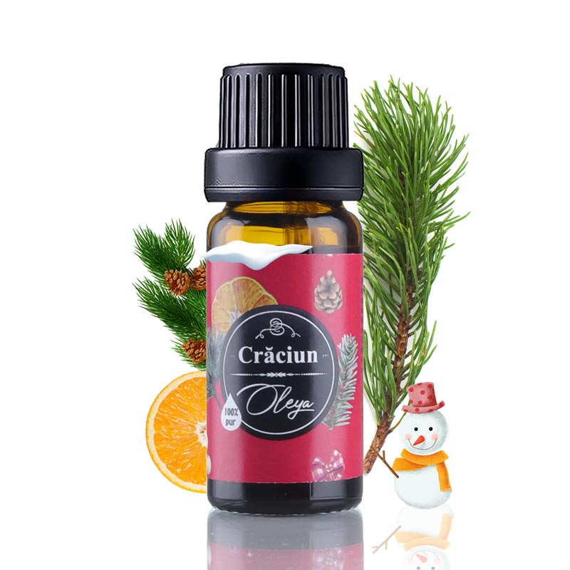 Sinergie Uleiuri Esentiale - Craciun