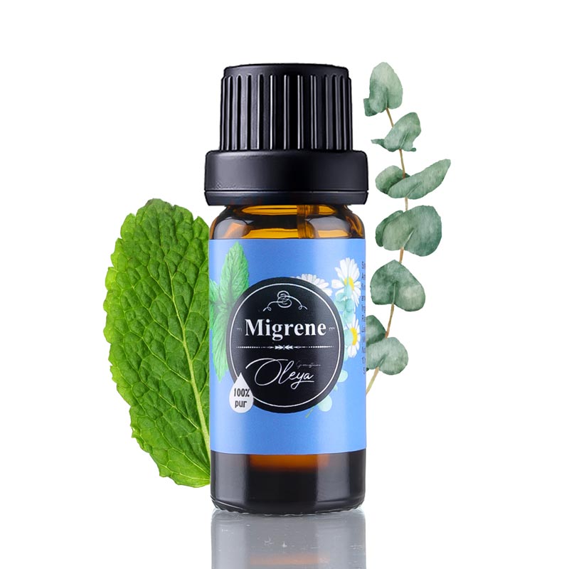 Sinergie Uleiuri Esentiale - Migrene