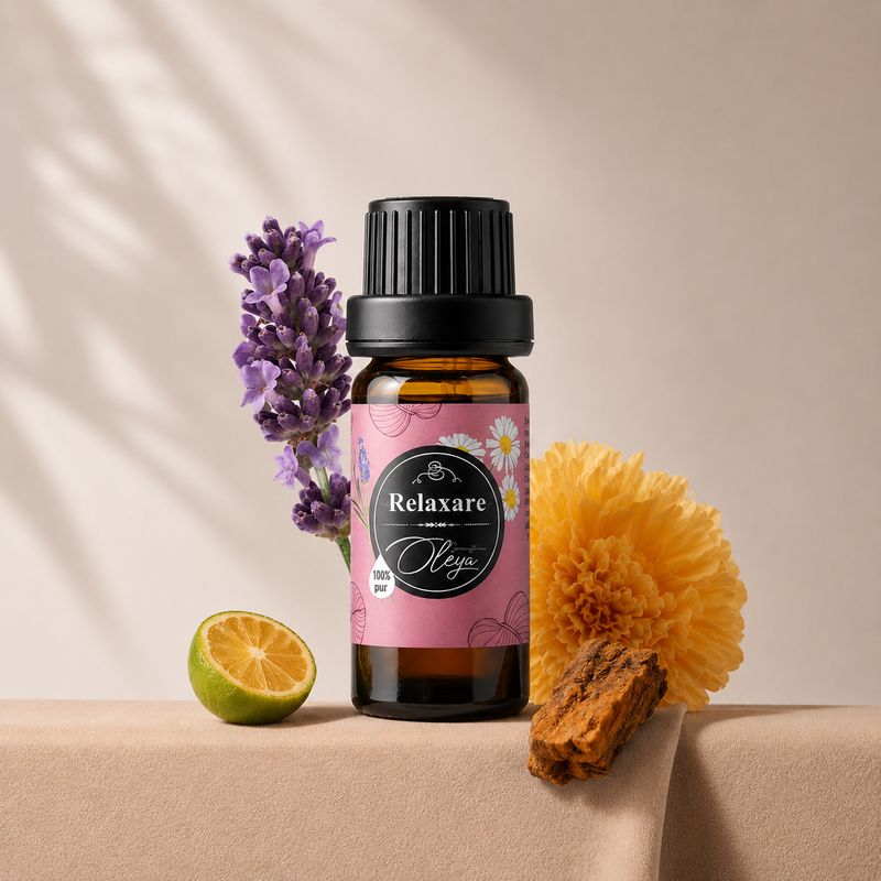 Sinergie Uleiuri Esentiale - Relaxare