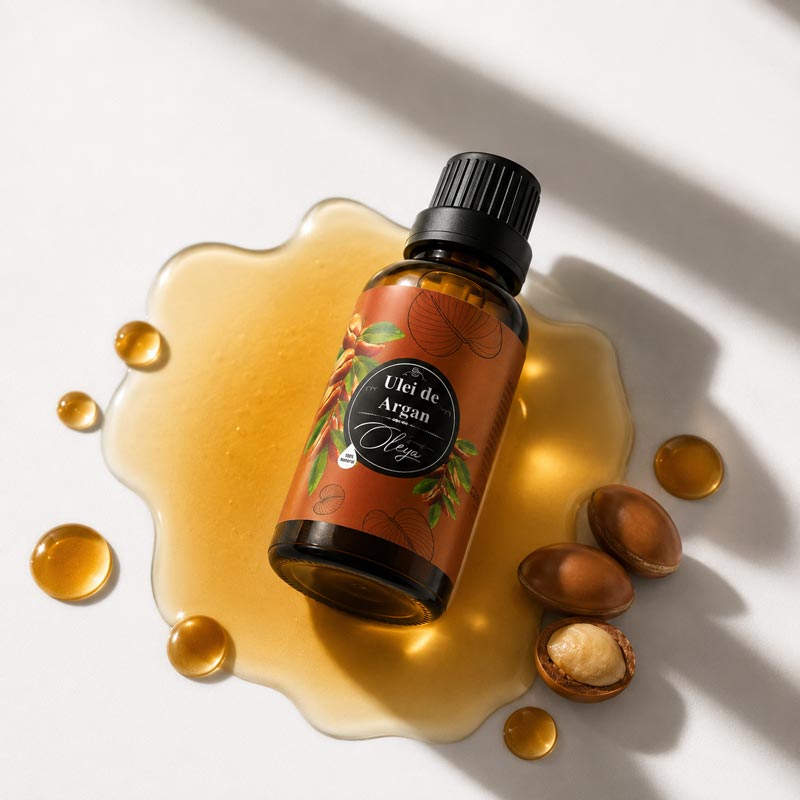 Maroccan Gold Argan Oil - Ulei de Argan Organic, presat la rece