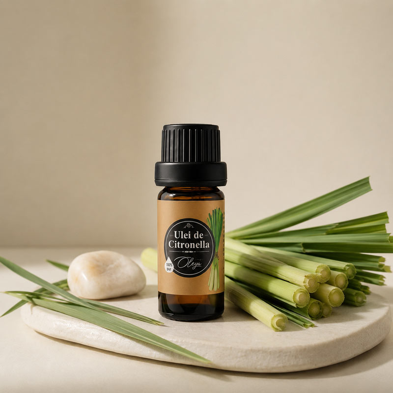 Ulei esential de Citronella 100% pur