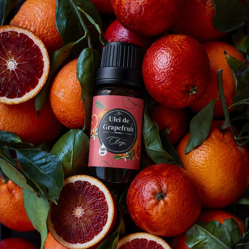 Ulei de Grapefruit esențial, 100% pur