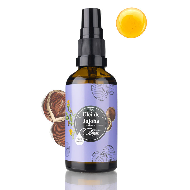 Ulei de Jojoba virgin, presat la rece