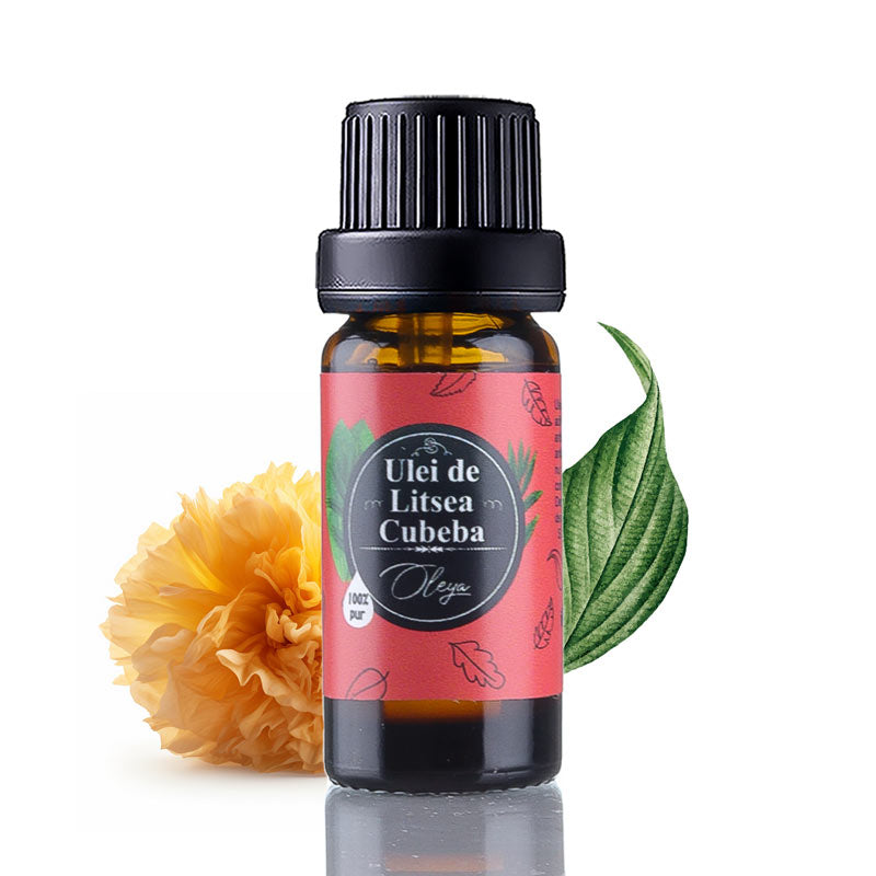 Ulei esential de Litsea Cubeba 100% pur