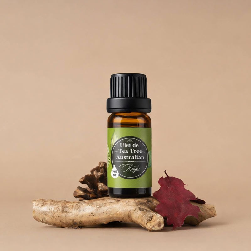 Ulei de Tea Tree Australian esential 100% pur