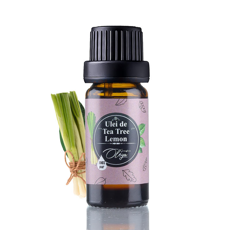 Ulei de Tea Tree Lemon 100% pur