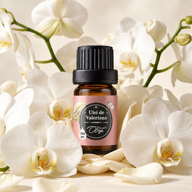 Ulei esential de Valeriana,  100% pur