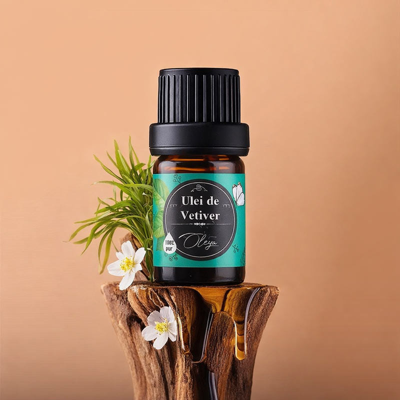 Ulei esential de Vetiver 100% pur