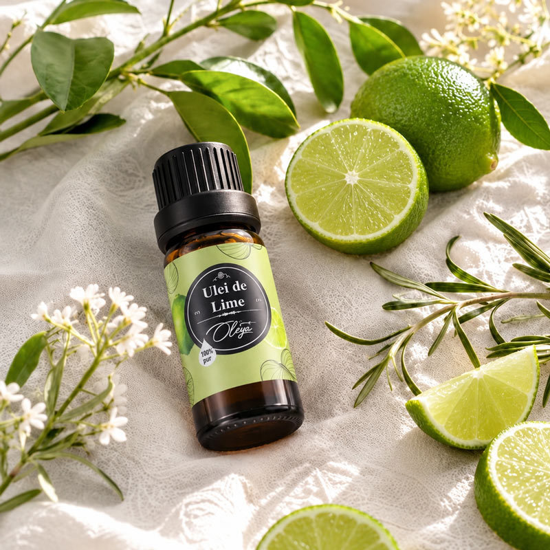 Ulei esential de Lime 100% pur
