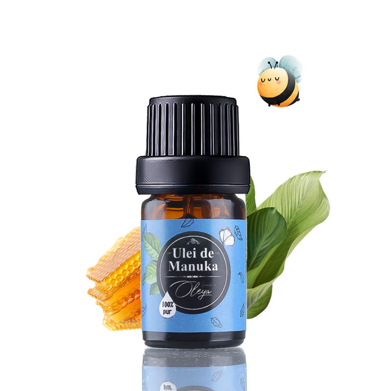 Ulei esential de Manuka 100% pur
