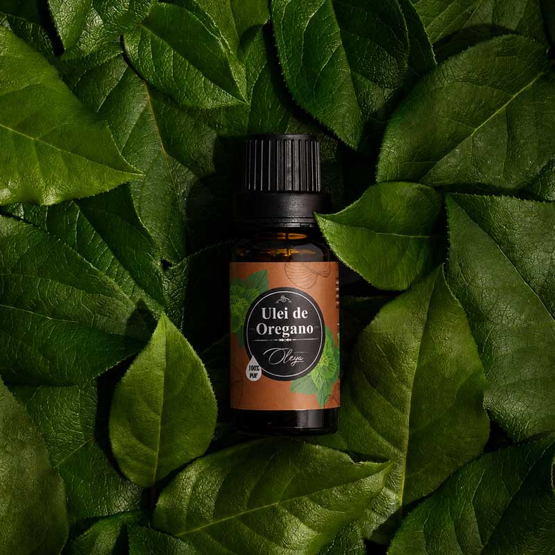 Ulei esential de Oregano 100% pur