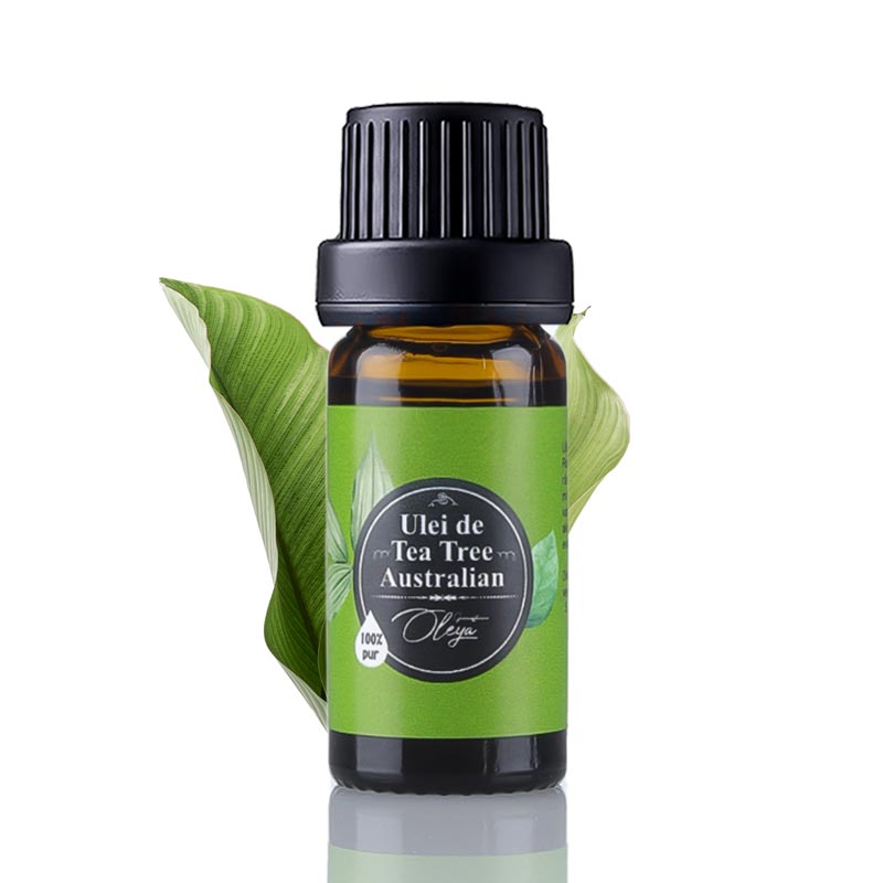 Ulei de Tea Tree Australian esential 100% pur