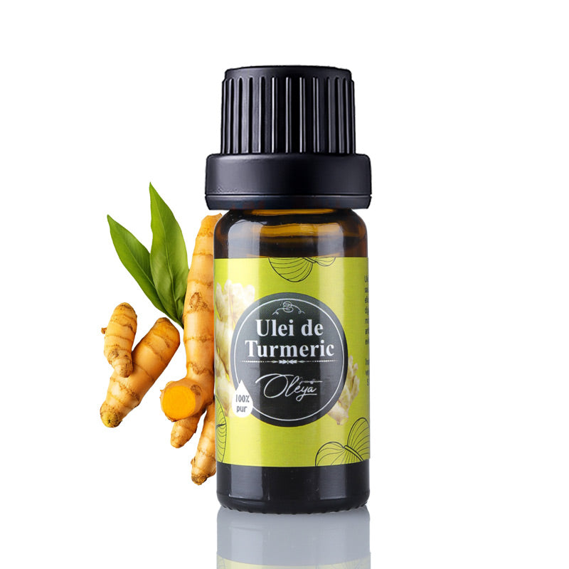 Ulei esential de Turmeric (Curcuma), 100% pur