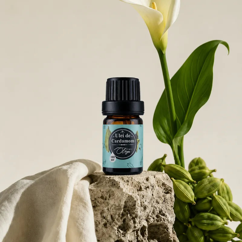 Ulei esential de Cardamom 100% pur