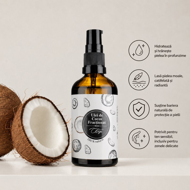 Ulei de Cocos Fractionat