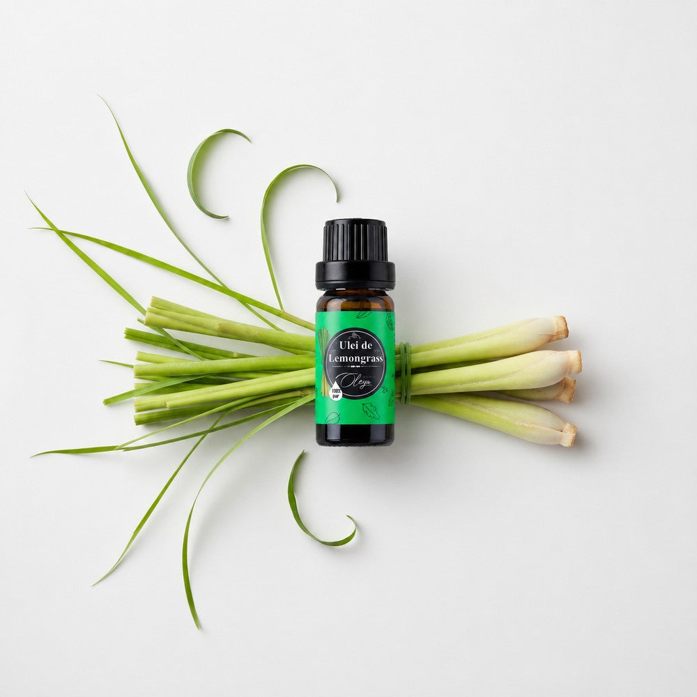 Ulei esential de Lemongrass 100% pur