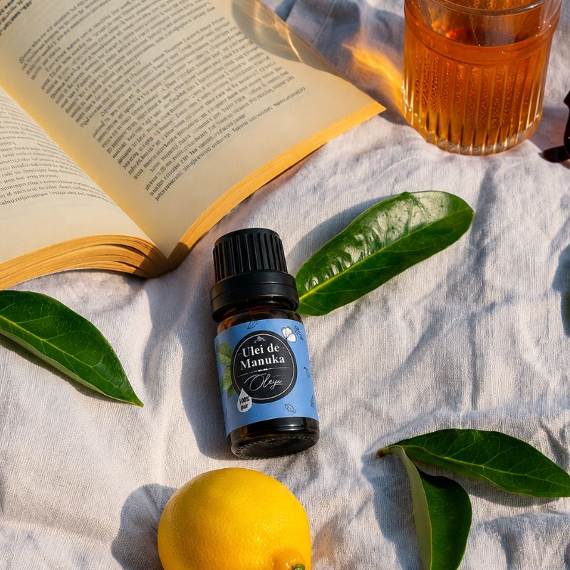 Ulei esential de Manuka 100% pur