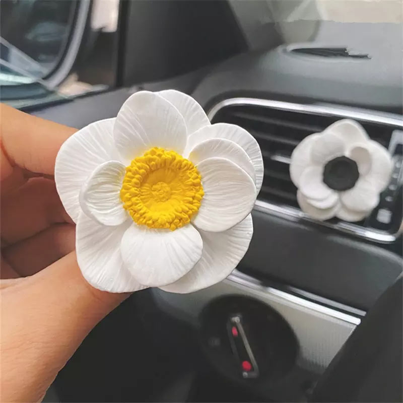 FlowerStone - Difuzor pasiv din ceramica pentru Masina