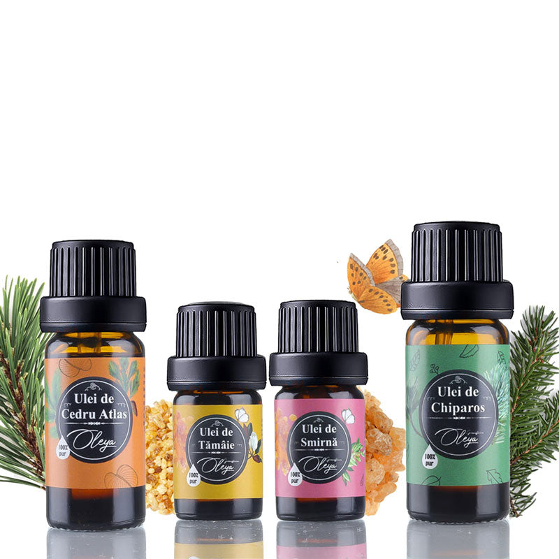 Uleiurile Biblice – Kit pentru Aromaterapie