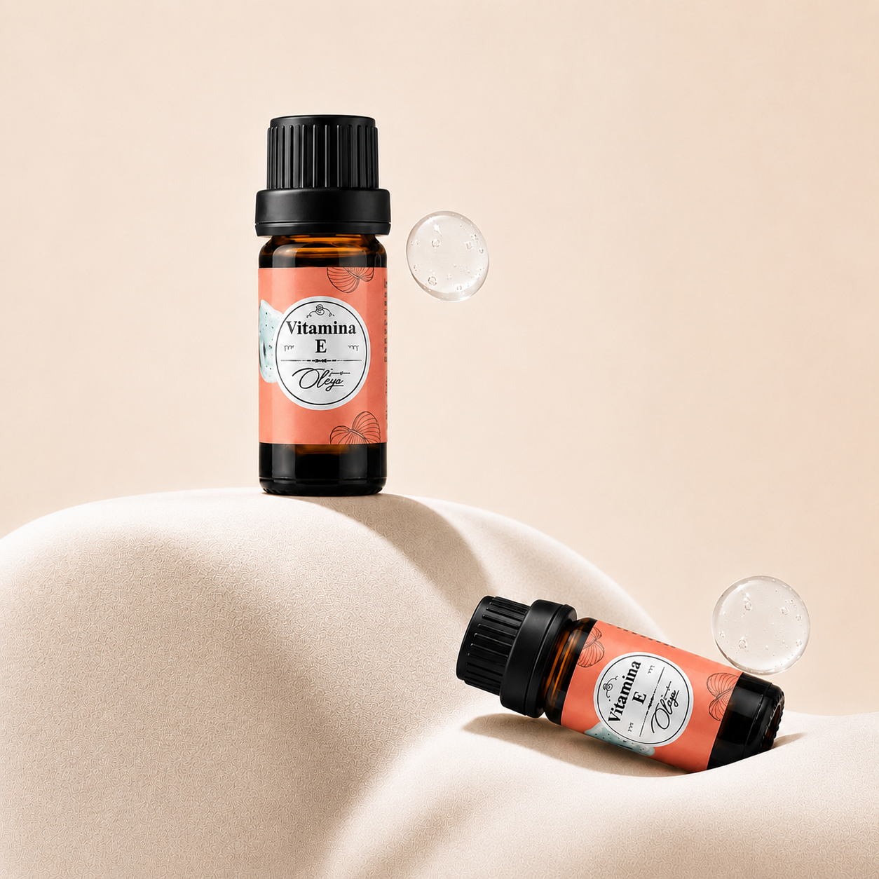 Vitamina E Tocoferolul activ cosmetic
