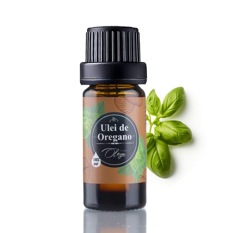 Ulei Esential De Oregano 100 Pur Uleiuri Esentiale Pure